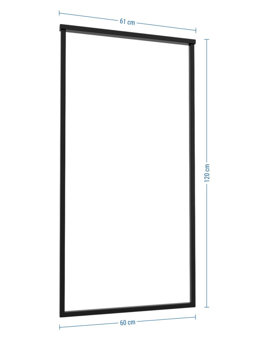 Ceiling Towel Rail Single for plasterboard M - Image 4