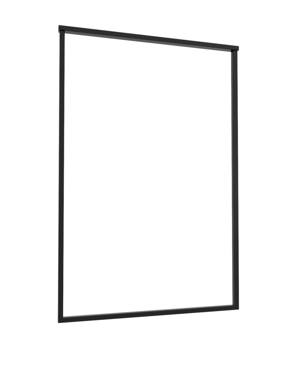 Ceiling Towel Rail Single for plasterboard L - Image 2