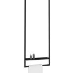 Ceiling Towel Rail with Shelf S