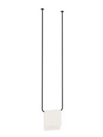 Ceiling Towel Rail Single Tube Long XS