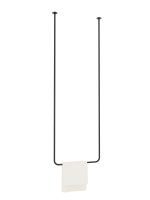 Ceiling Towel Rail Single Tube Long S