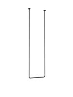 Ceiling Towel Rail Single Tube XS - Image 2