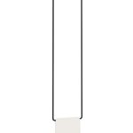 Ceiling Towel Rail Single Tube XS