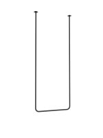 Ceiling Towel Rail Single Tube S - Image 2