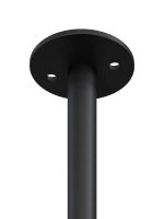 Ceiling Towel Rail Single Tube Long L - Image 5