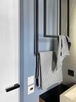 Ceiling Towel Rail Double S - Image 5