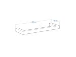 Single Wall-Mounted Towel Rack XS - Image 4
