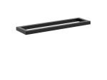 Single Wall-Mounted Towel Rack B S - Image 2