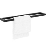Single Wall-Mounted Towel Rack B M