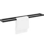 Single Wall-Mounted Towel Rack B L