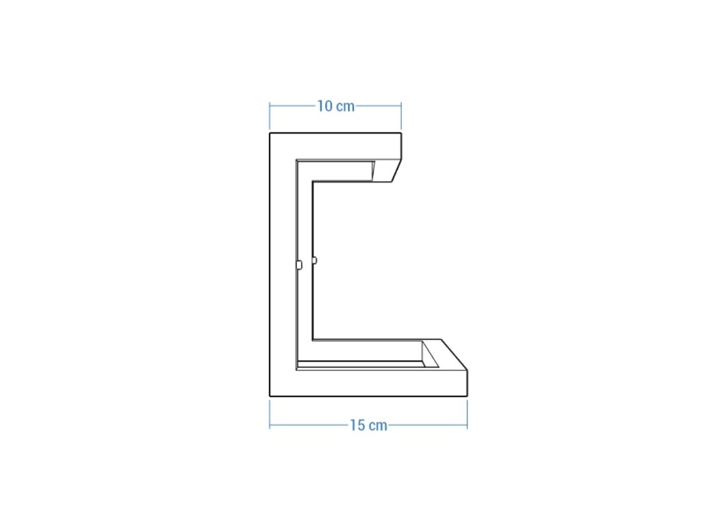 Double Wall-Mounted Towel Rack Stainless Steel XS - Image 6