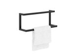 Double Wall-Mounted Towel Rack S