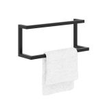 Double Wall-Mounted Towel Rack S