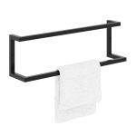 Double Wall-Mounted Towel Rack M