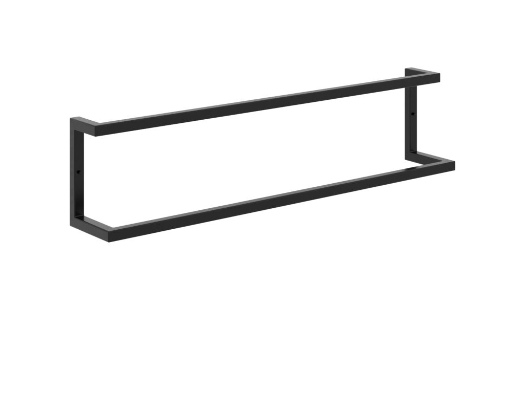 Double Wall-Mounted Towel Rack L - Image 2