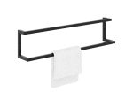 Double Wall-Mounted Towel Rack L