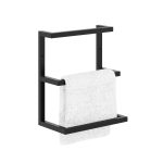 Triple Wall-Mounted Towel Rack XS