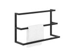 Triple Wall-Mounted Towel Rack M
