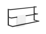 Triple Wall-Mounted Towel Rack L