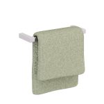 Single Wall-Mounted Towel Rack Stainless Steel XS