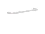 Single Wall-Mounted Towel Rack Stainless Steel S - Image 2