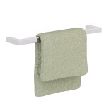 Single Wall-Mounted Towel Rack Stainless Steel S