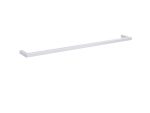 Single Wall-Mounted Towel Rack Stainless Steel L - Image 2