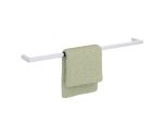 Single Wall-Mounted Towel Rack Stainless Steel L