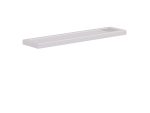 Single Wall-Mounted Towel Rack B Stainless Steel S - Image 2