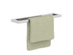 Single Wall-Mounted Towel Rack B Stainless Steel S
