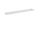 Single Wall-Mounted Towel Rack B Stainless Steel L - Image 2