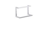 Double Wall-Mounted Towel Rack Stainless Steel XS - Image 2