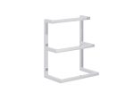 Triple Wall-Mounted Towel Rack Stainless Steel XS - Image 2