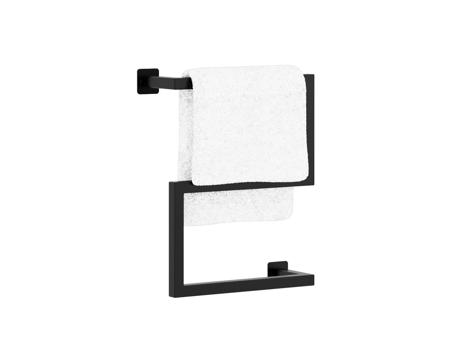 wsc-s-a-30-xs-cza-sym1 Loft Wall-Mounted Towel Rack XS - Image 1
