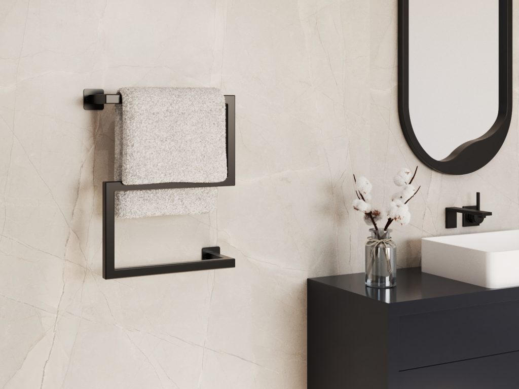 Loft Wall-Mounted Towel Rack XS - Image 3