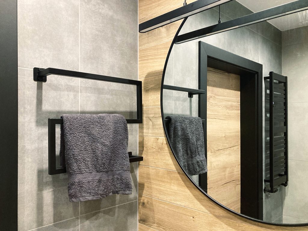 Loft Wall-Mounted Towel Rack S - Image 2