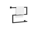 Loft Wall-Mounted Towel Rack S
