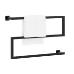 Loft Wall-Mounted Towel Rack M