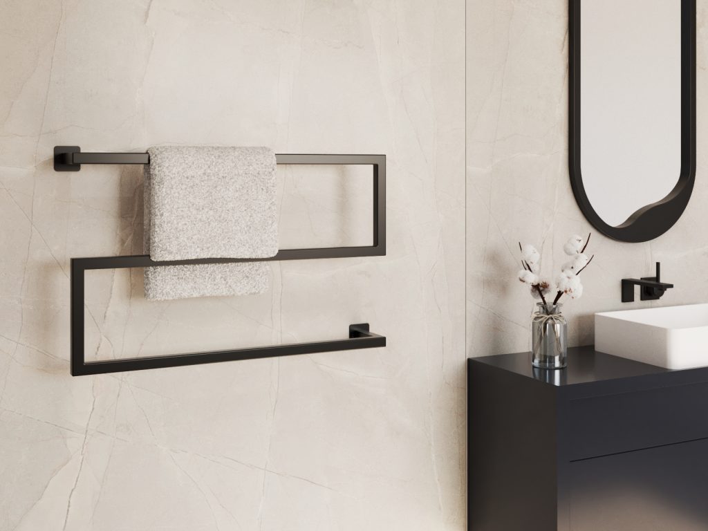Loft Wall-Mounted Towel Rack M - Image 3