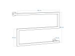 Loft Wall-Mounted Towel Rack M - Image 4