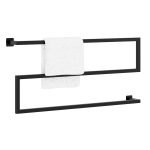 Loft Wall-Mounted Towel Rack L