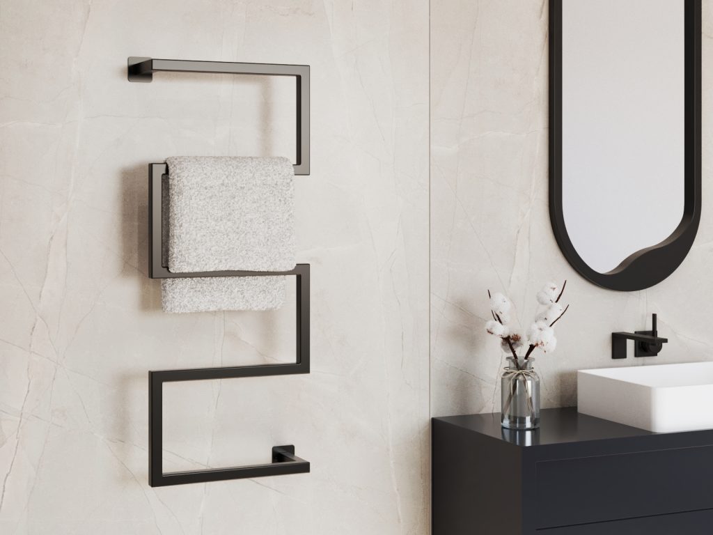 Loft Wall-Mounted Towel Rack Long XS - Image 3