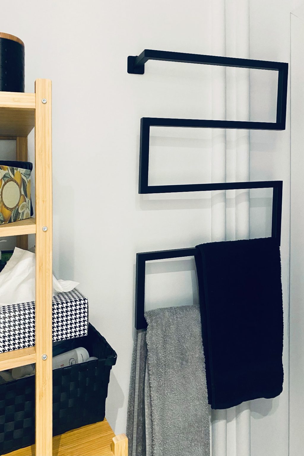 Loft Wall-Mounted Towel Rack Long S - Image 4