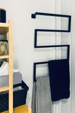 Loft Wall-Mounted Towel Rack Long S - Image 4