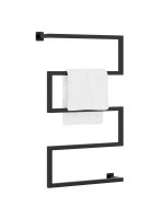 Loft Wall-Mounted Towel Rack Long S