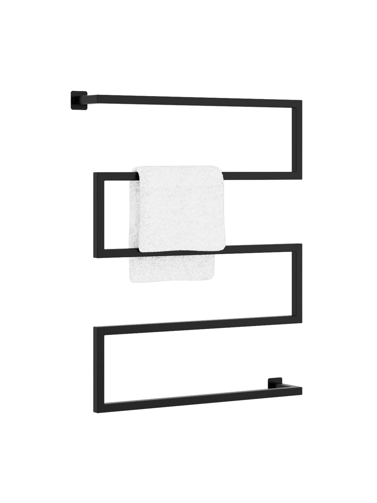 wsc-s-b-60-m-cza-sym1 Loft Wall-Mounted Towel Rack Long M - Image 1
