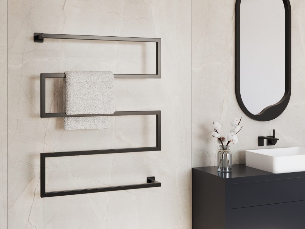 Loft Wall-Mounted Towel Rack Long M - Image 3