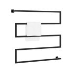 Loft Wall-Mounted Towel Rack Long L