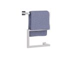 Loft Wall-Mounted Towel Rack Stainless Steel XS