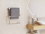 Loft Wall-Mounted Towel Rack Stainless Steel XS - Image 3